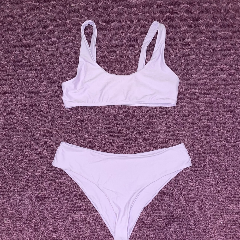 Lilac Purple Bikini